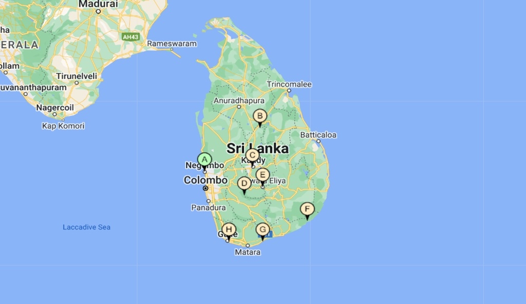 Sri Lanka rundrejse inkl. ikoniske Adams Peak