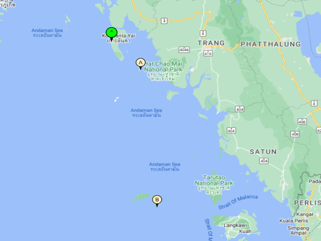 Koh Lanta, Koh Ngai & Koh Lipe